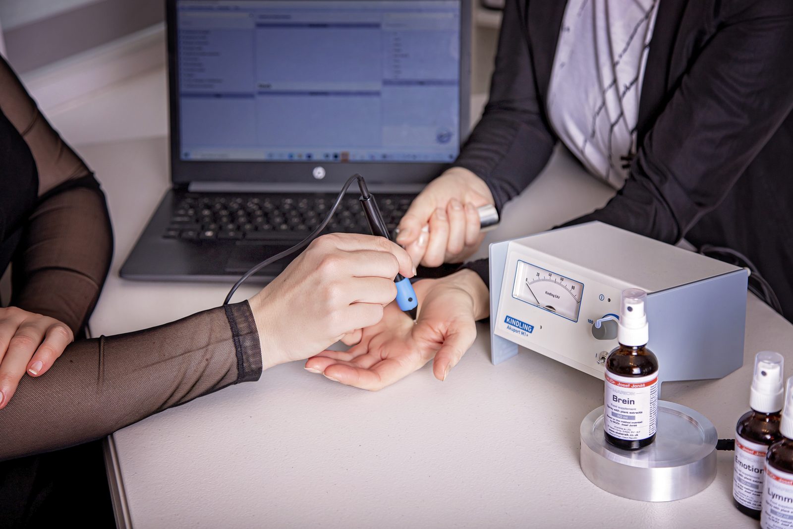 Holistic healing environment